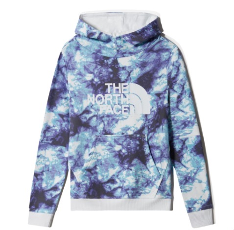 sweat the north face fille drew peak p/o hoodie 2.0 PAISLEYPRPLCLOUDVIBEPRINT
