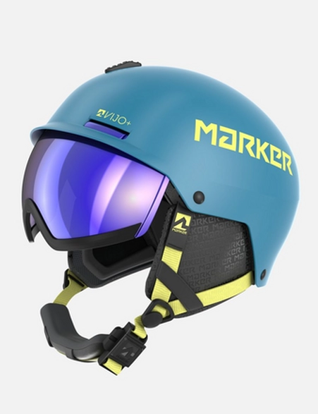 Tumnea Décoration de casque oreilles ski moto Couronne d'yeux grenouille  douce avec des bandes pour vélo snowboard (casque non inclus), Code