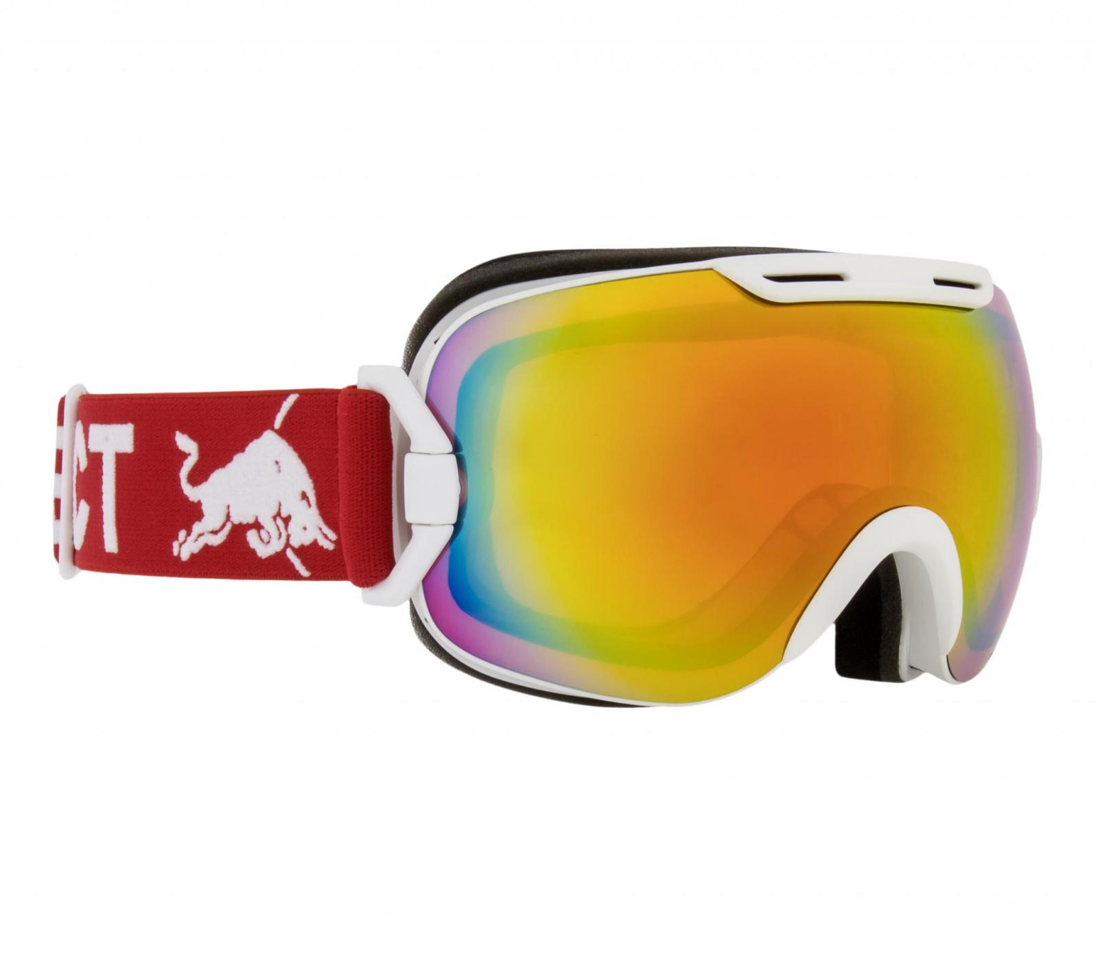masque ski red bull spect solo-005 BU2 red bull eyewear :  -  Achat ski, vente matériel de ski, snowboard, vente blouson et pantalon ski  technique et accessoire montagne.