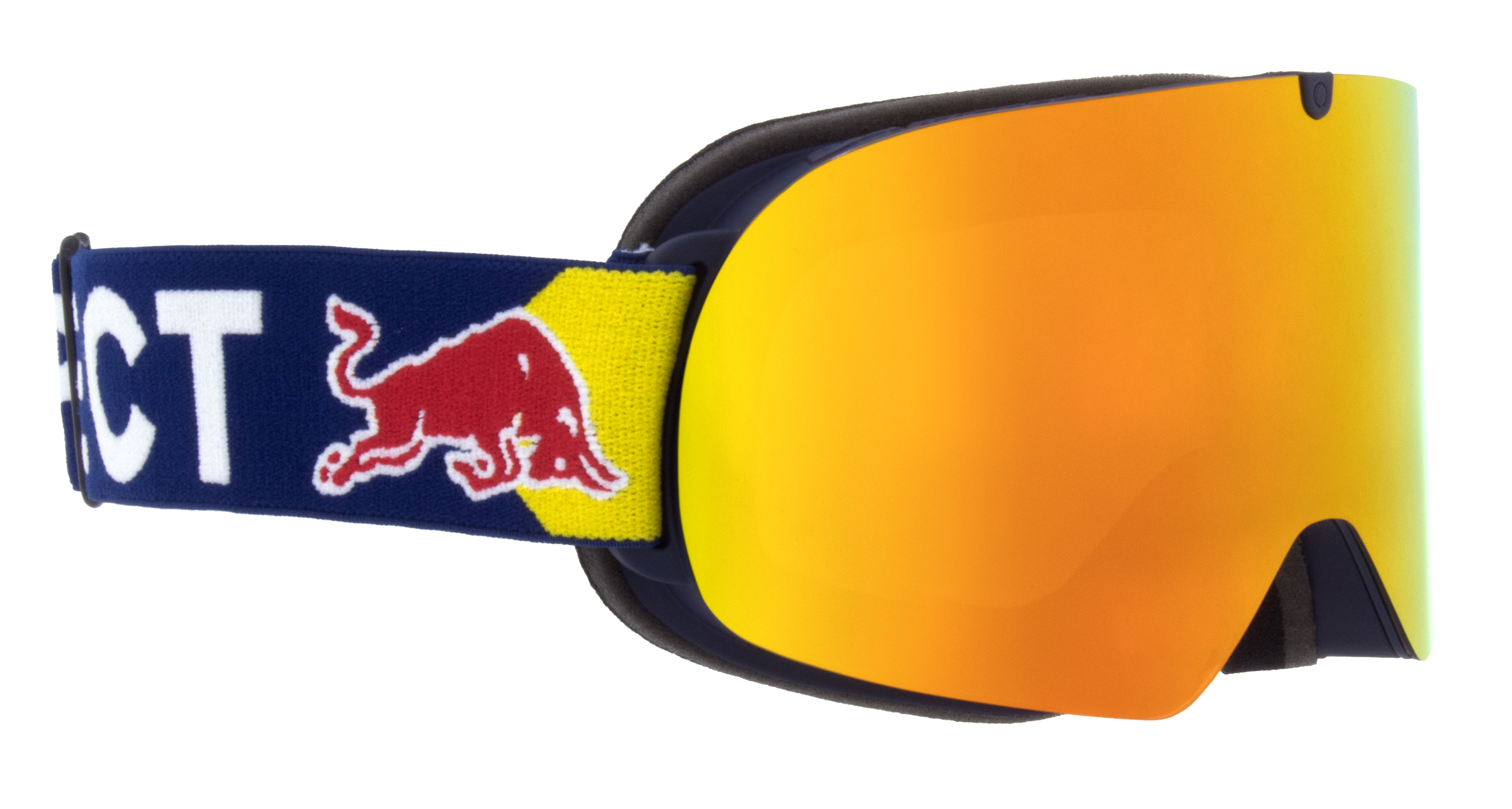 Masque de Ski Red Bull Solo Matt Dark Blue / Blue Headband