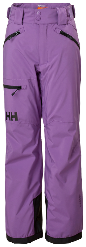 pantalon ski helly hansen jr elements crushed grape