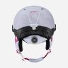 casque rossignol whoopee visor impacts white