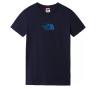 tee shirt the north face enfant s/s graphic tee tnf navy banff blue