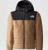 veste the north face junior never stop synthetic almond butter/tnf black