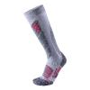 chaussette uyn all mountain lady light grey