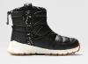 chaussure the north face w thermoball lace up wp tnf black gardenia white