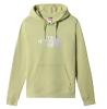 sweat the north face W drew peak pullover weeping willow