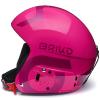 casque ski briko vulcano fis 6.8 jr / Shiny Red Violet - Metallic Pink