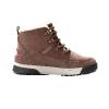 chaussure the north face w sierra mid lace deep taupe / wild ginger