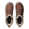 chaussure the north face w sierra mid lace deep taupe / wild ginger