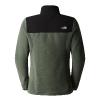 polaire the north face W homesafe snap thyme / tnf black