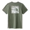tee shirt the north face M s/s redbox celebration tee thyme