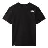 tee shirt the north face M s/s mountain line tnf black