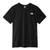 tee shirt the north face M s/s north faces tnf black / topaz