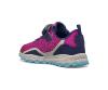 chaussure saucony peregrine 12 shield A/C sneaker navy pink turquoise