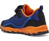chaussure saucony peregrine 12 shield A/C sneaker navy orange