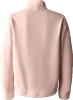 polaire the north face teen glacier 1/4 zip pink moss