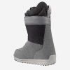 boots snowboard nidecker cascade gray