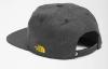 casquette the north face embroidered earthscape ball tnf dark grey heather