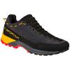chaussure la sportiva tx guide leather carbon yellow