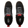 chaussure the north face M LARIMER MID WP TNF BLACK/FIERY RED