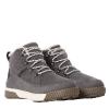 chaussure the north face W SIERRA MID LACE WP ZINC GREY/AVIATOR NAVY