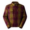 chemise the north face Men’s Valley Twill Utility Shacket boysenberry