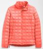 doudoune the north face W THERMOBALL ECO JACKET 2.0 EMBERGLOWORANG/TNFWHTLOGO