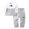 ensemble baby the north face baby surgent crew tnf white