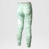 legging the north face w flex mid rise tight Lime Cream Grit Texture Print