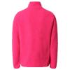 polaire the north face junior GLACIER 1/4 ZIP (RECYCLED) CABARET PINK/TNF WHITE
