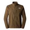 softshell the north face M nimble military olive