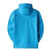 sweat the north face M drew peak pullover acoustic blue