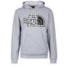 sweat the north face m exploration fleece pullover hoodie tnf light grey