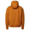 sweat the north face m exploration fleece pullover hoodie citrine yellow