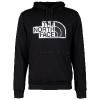 sweat the north face m exploration fleece pullover hoodie tnf black
