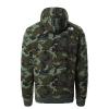 sweat zippe the north face open gate thyme camo print