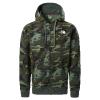 sweat zippe the north face open gate thyme camo print