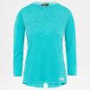 tee-shirt 3/4 the north face inlux ion blue