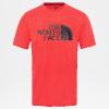 tee-shirt the north face tnl flex tnf red