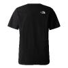 tee shirt the north face w foundation graphic tnf black / lavender fog