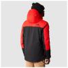 veste ski the north face m chakal fiery red