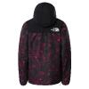veste ski the north face w tanager roxbury pink floral print