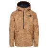 veste the north face up and over anorak timber tan
