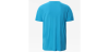 tee-shirt the north face m flex II s/s meridian blue