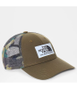casquette the north face deep fit mudder trucker new taupe green