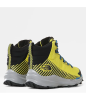 chaussure the north face M vectiv fastpack mid futurelight acid yellow
