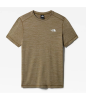 tee shirt the north face M lightning s/s military olive heather