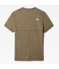 tee shirt the north face M lightning s/s military olive heather