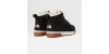 chaussure the north face w sierra mid lace wp tnf black / gardenia white